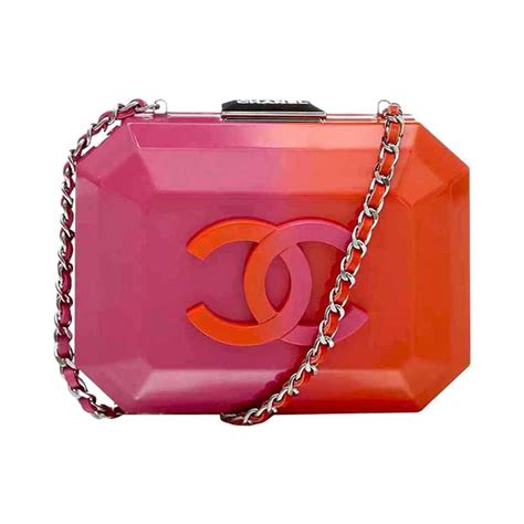 chanel pink and orange box bag|Chanel 22 handbag.